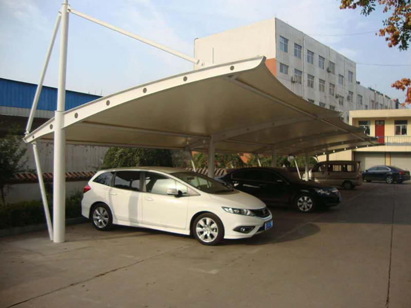 膜結(jié)構停車棚